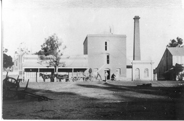 Photograph of Flour Mill complex, Tarnagulla, Flour Mill complex, Tarnagulla, circa 1882-1920