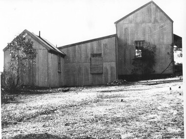 Photograph: Battery at Tarnagulla, Battery at Tarnagulla, unknown