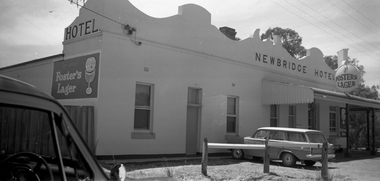 Negative: Newbridge Hotel, Newbridge Hotel, c. 1960s