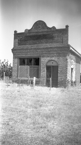 Negative: Former Butcher's Shop, Newbridge, Former Butcher's Shop, Newbridge, c. 1960s