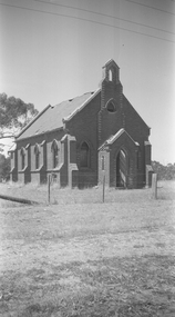 Negative: Brick Chapel, Newbridge, Brick Chapel, Newbridge, c. 1960s