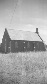 Negative: Brick Chapel, Newbridge, Brick Chapel, Newbridge, c. 1960s