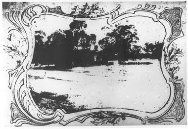 Photographs: Loddon River, Newbridge after flood, Loddon River, Newbridge after flood, 1909 (original image)