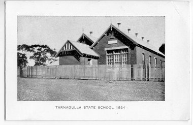 Christmas card from Old Tarnagullians, 1968