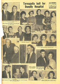News clipping: Tarnagulla Ball for Dunolly Hospital, Tarnagulla Ball for Dunolly Hospital, September 16, 1964