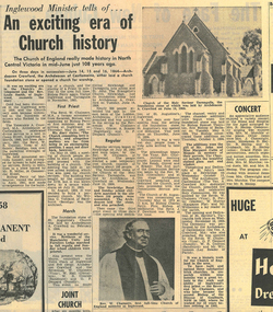 News clipping: An exciting era of Church history, An exciting era of Church history, June 24, 1972