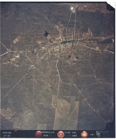 Photograph: Aerial view of Tarnagulla and district, 11th November 1983
