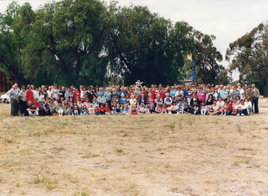 Photograph: Radnell Reunion 1988, 13th March, 1988