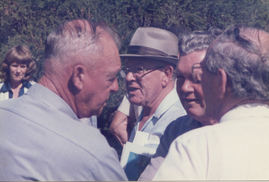 Photograph: People at Back to School Tarnagulla 1985, 1985