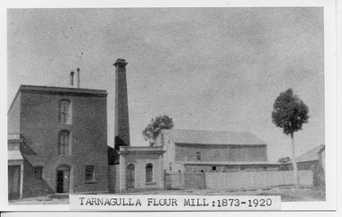 Photograph: Tarnagulla Flour Mill, 1873-1920