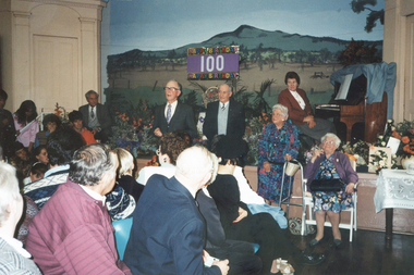 Photograph: 100th Birthday at Tarnagulla, circa 1990s