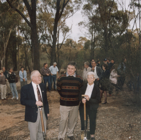 Photograph: Havelock Reef Ceremony, 28th April, 1995