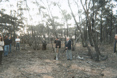 Photograph: Reef Mining NL opening ceremony, 1995, 28th April, 1995