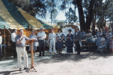 Photograph: Launch of Bet Bet & Korong Tourism Promotion, 1st December, 1990