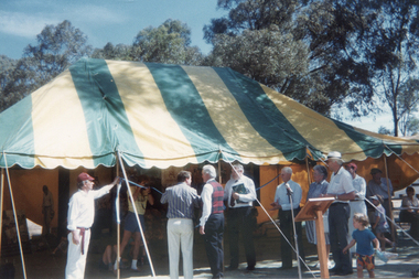 Photograph: Launch of Bet Bet & Korong Tourism Promotion, 1st December, 1990