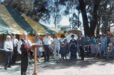 Photograph: Launch of Bet Bet & Korong Tourism Promotion, 1st December, 1990