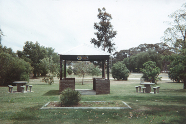 Photographs: Rotary Rotunda, Tarnagulla, early 1990s