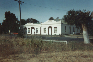 Photographs: Public Hall, Tarnagulla, early 1990s