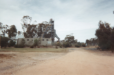 Photograph: Poppethead, Tarnagulla, early 1990s
