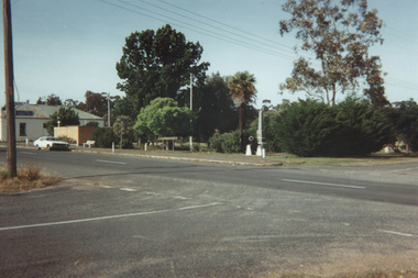 Photograph: Memorial Park, Tarnagulla, early 1990s