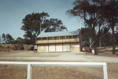 Photographs: Pavilion at Recreation Reserve, Tarnagulla, early 1990s