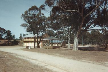Photographs, Pavilion and bandstand at Recreation Reserve, Tarnagulla, early 1990s