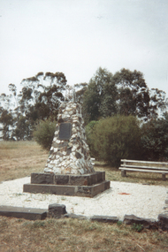 Photograph, Poverty Mine Monument, Tarnagulla, early 1990s