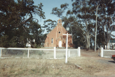 Photograph, Presbyterian Church, Tarnagulla, early 1990s