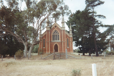 Photograph, Wesleyan Methodist Church, Tarnagulla, early 1990s