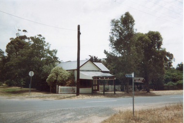 Photograph, Former Corner Shop, Tarnagulla, early 1990s
