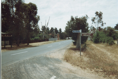 Photograph, Commercial Road, Tarnagulla, early 1990s