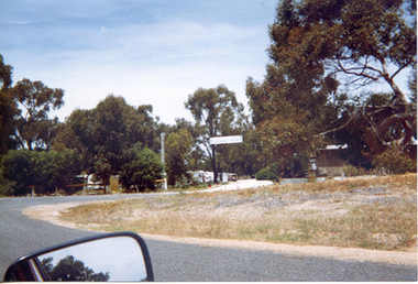 Photograph, Caravan Park, Tarnagulla, early 1990s