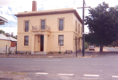 Photographs, Union/Colonial Bank, Tarnagulla, early 1990s