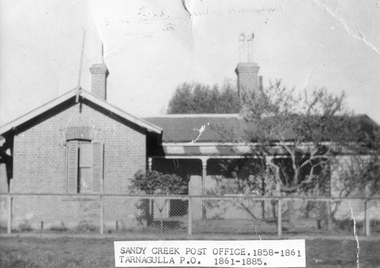 Photograph, Old Post Office, Tarnagulla, unknown, probably mid 20th Century