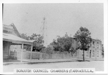 Photograph, Commercial Road, Tarnagulla, before 1960s