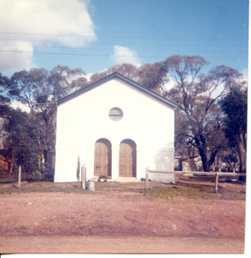 Photograph, Courthouse, Tarnagulla, March 1987