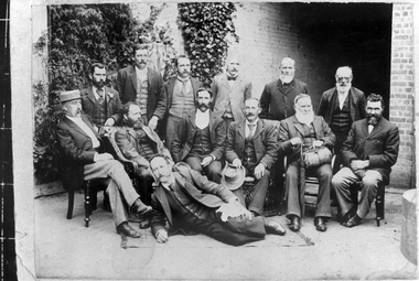 Photograph, Shire of Bet Bet Councillors (?), circa 1890s