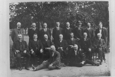 Photograph, Shire of Bet Bet Councillors (?), circa 1920s