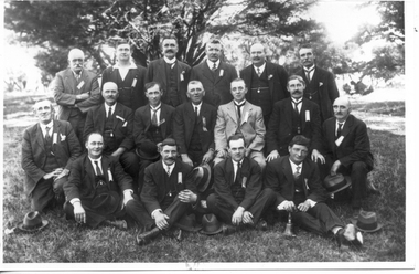 Photograph, Shire of Bet Bet Councillors (?), circa 1910