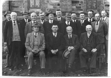 Photograph, Shire of Bet Bet Councillors (?), circa 1930