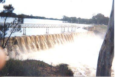 Photograph, Laanecoorie Reservoir, August 1993