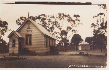 Photograph, Waanyarra School, June 1918