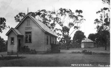 Photograph, Waanyarra School, June 1918