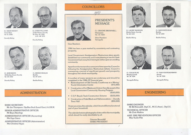 Brochure: Shire of Bet Bet, 1987