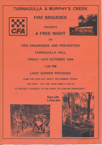 Invitation to TUFB 125th Anniversary Celebration, 1994