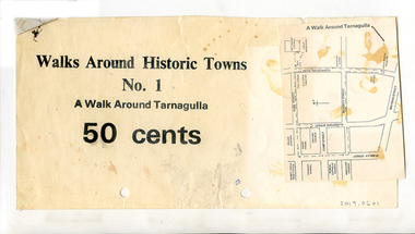 Clippings: Tarnagulla Historic Walk, circa 1960s-1980s
