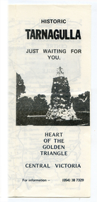 Brochure: Historic Tarnagulla, circa 1990s