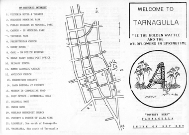Welcome To Tarnagulla brochure, circa 1990s