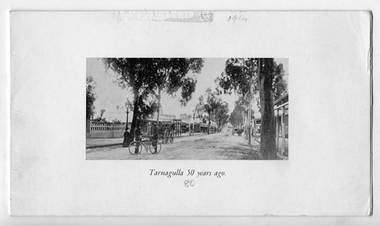 Christmas card from Old Tarnagullians, 1968