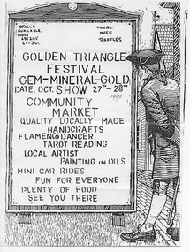 Notice: Golden Triangle Festival, 1990